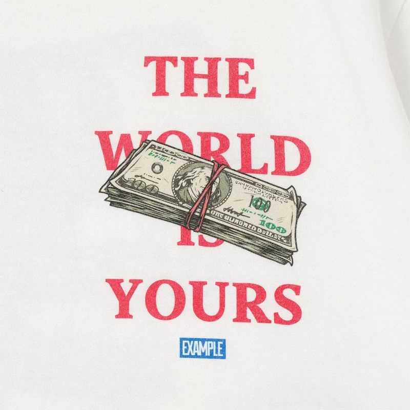 EXAMPLE MONEY IS… S/S TEE