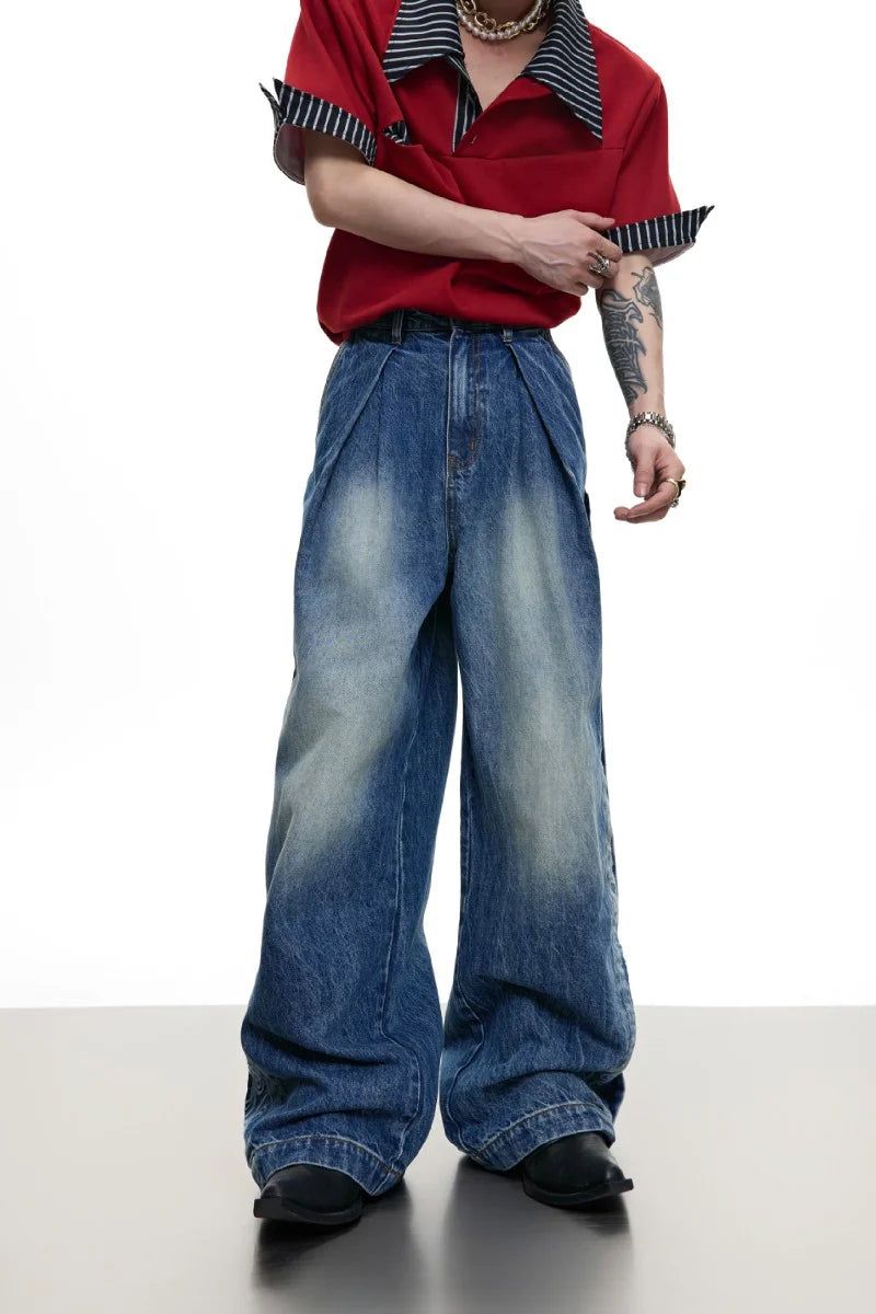 Argue Cultureの「Washed Gradient Embroidered Jeans（Pants）」