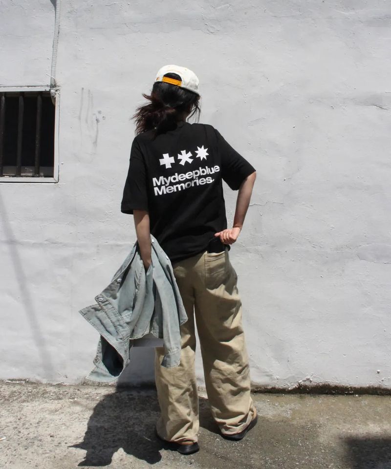 Mm Symbol Logo T-Shirts (BLACK)