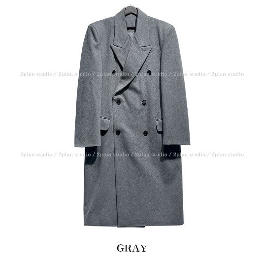City Double Maxi Over Coat