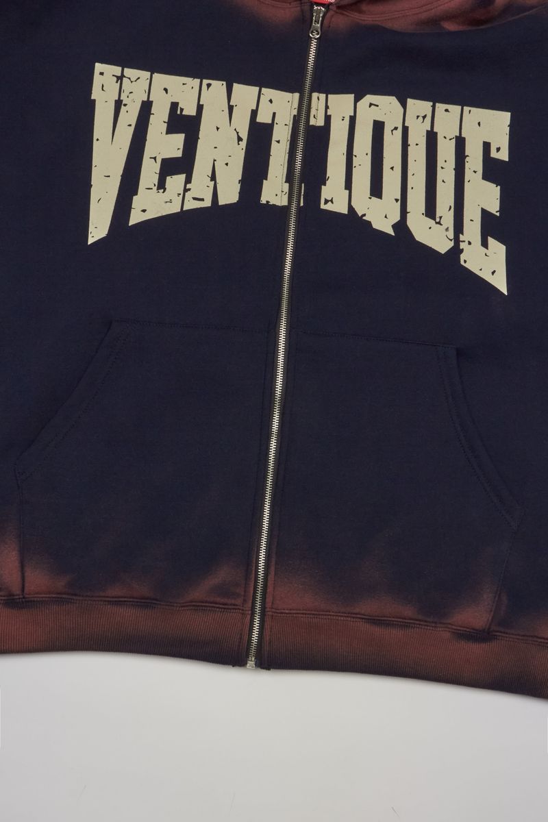 VENTIQUE VTQ Napping hooded zip-up 3colors