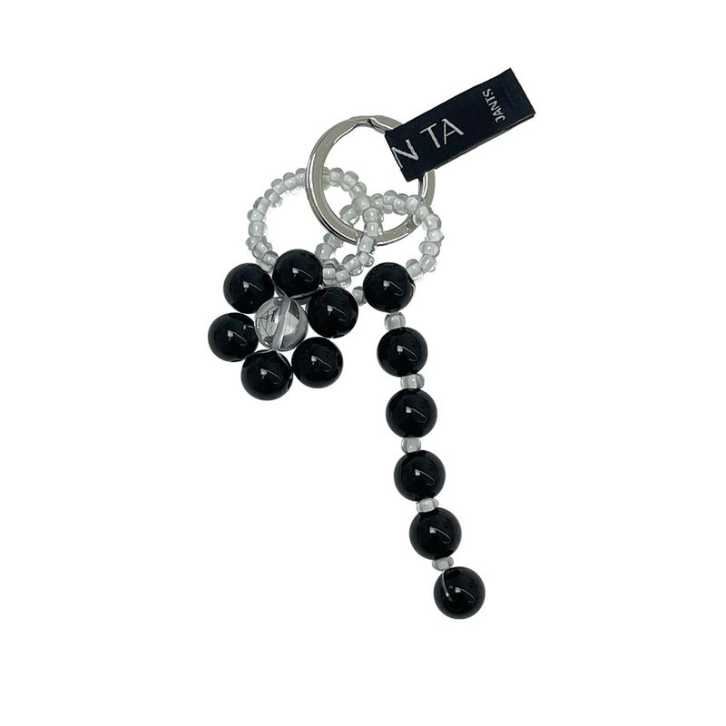 cojanta（コジャンタ）の「[SET] black flower ring 01（Toys/Key Holders）」