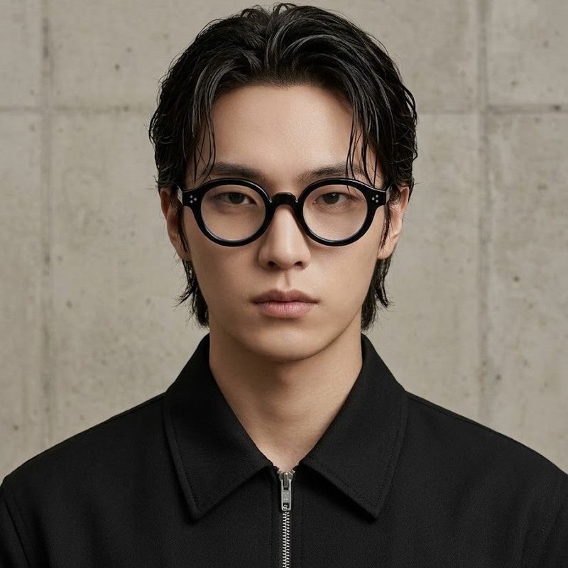 FADE MEET（フェードミート）の「Vintage Round Frame Glasses（Fashion Accessories）」
