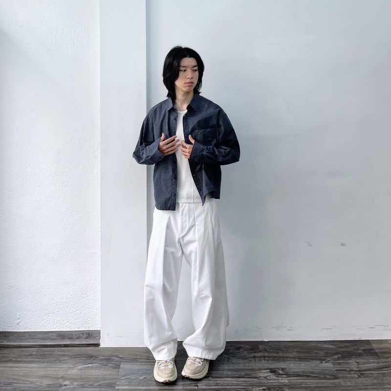 Pocket Check Shirt