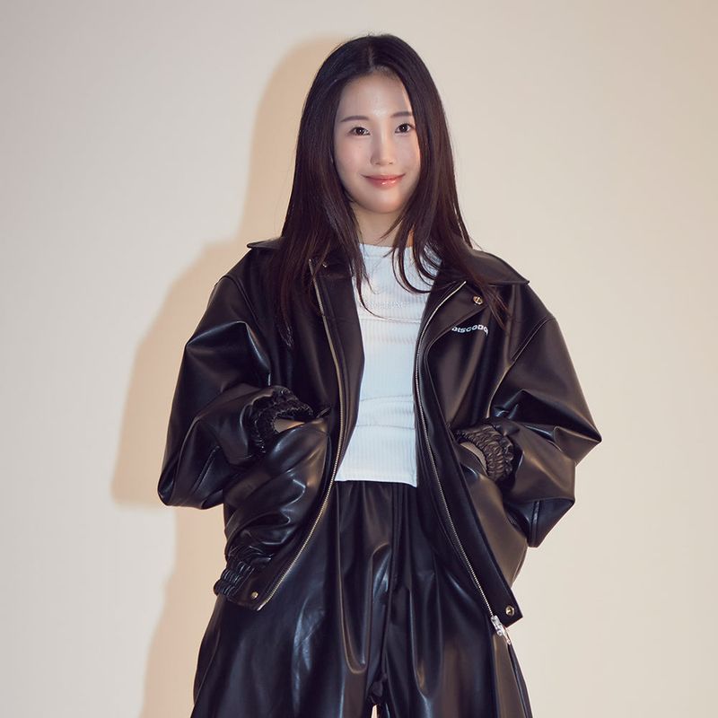 faux leather bomber jacket_bk