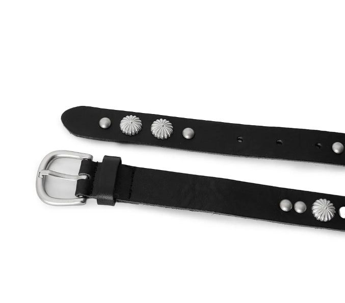 Curd Vintage Studded Belt
