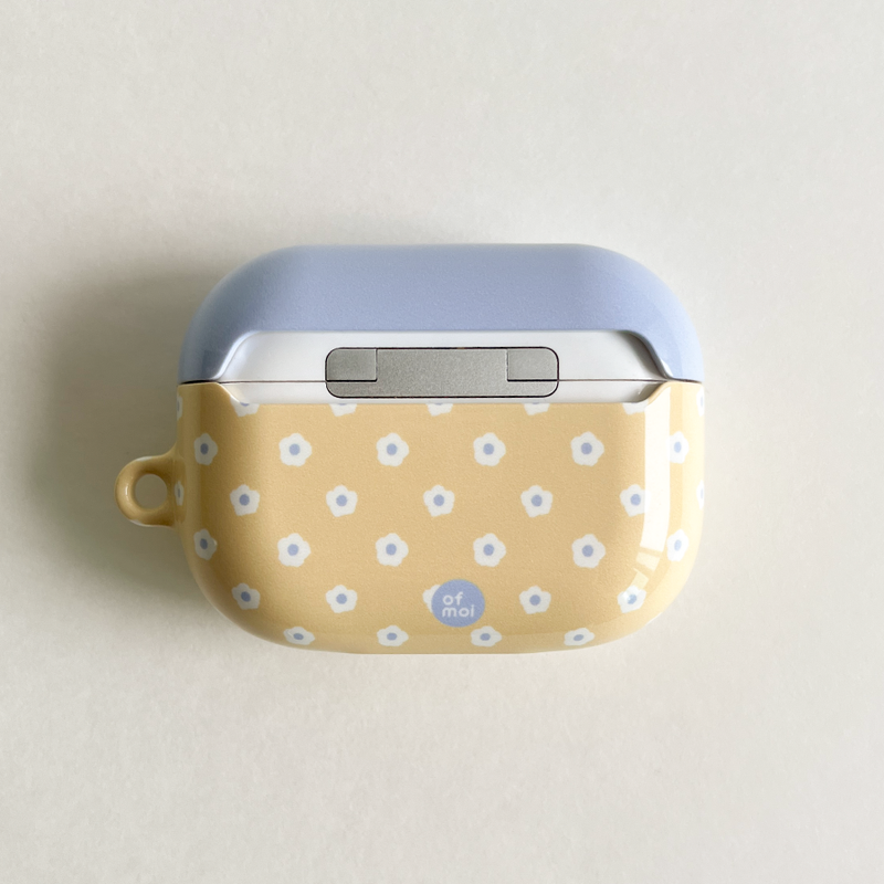 spring glossy hard airpods case