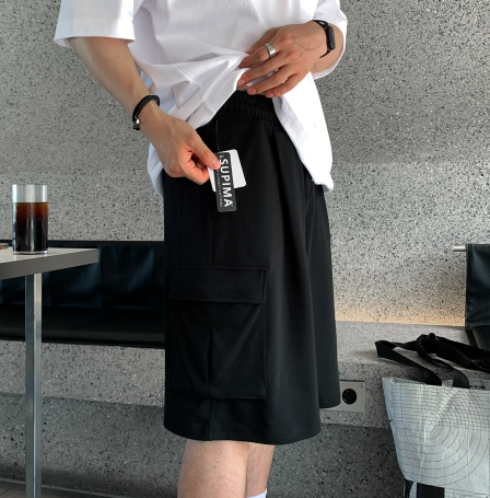 Wybird Supima Cargo Bermuda Shorts