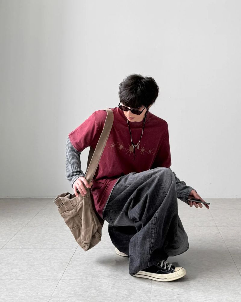 Lupin Layered Long Sleeve