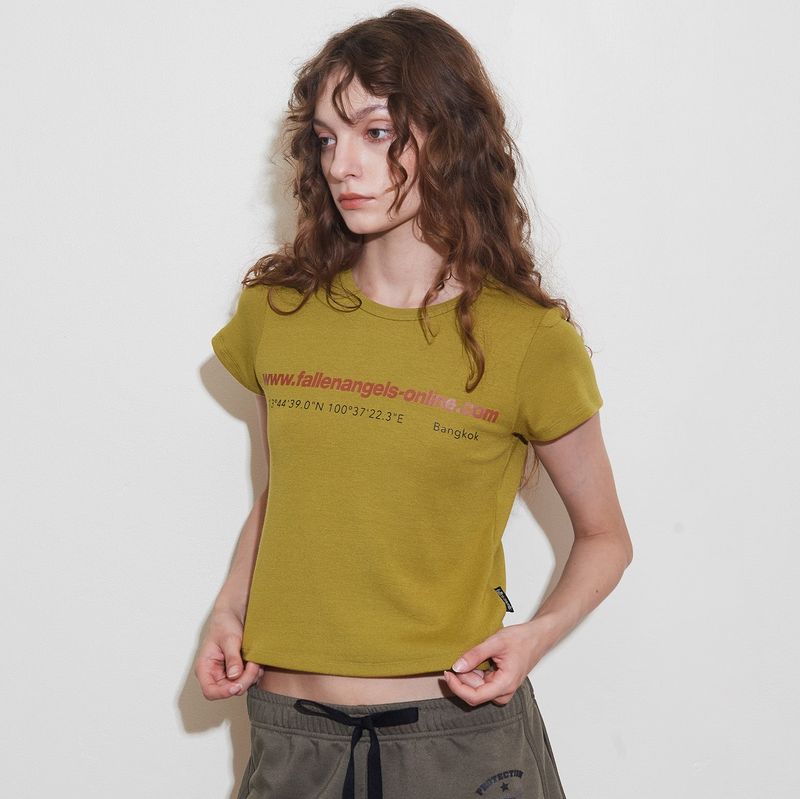 ONLINE TEE_OLIVE