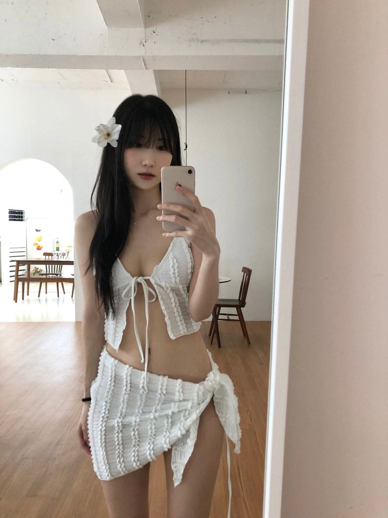 Liel Three Piece Bikini (4 colors)
