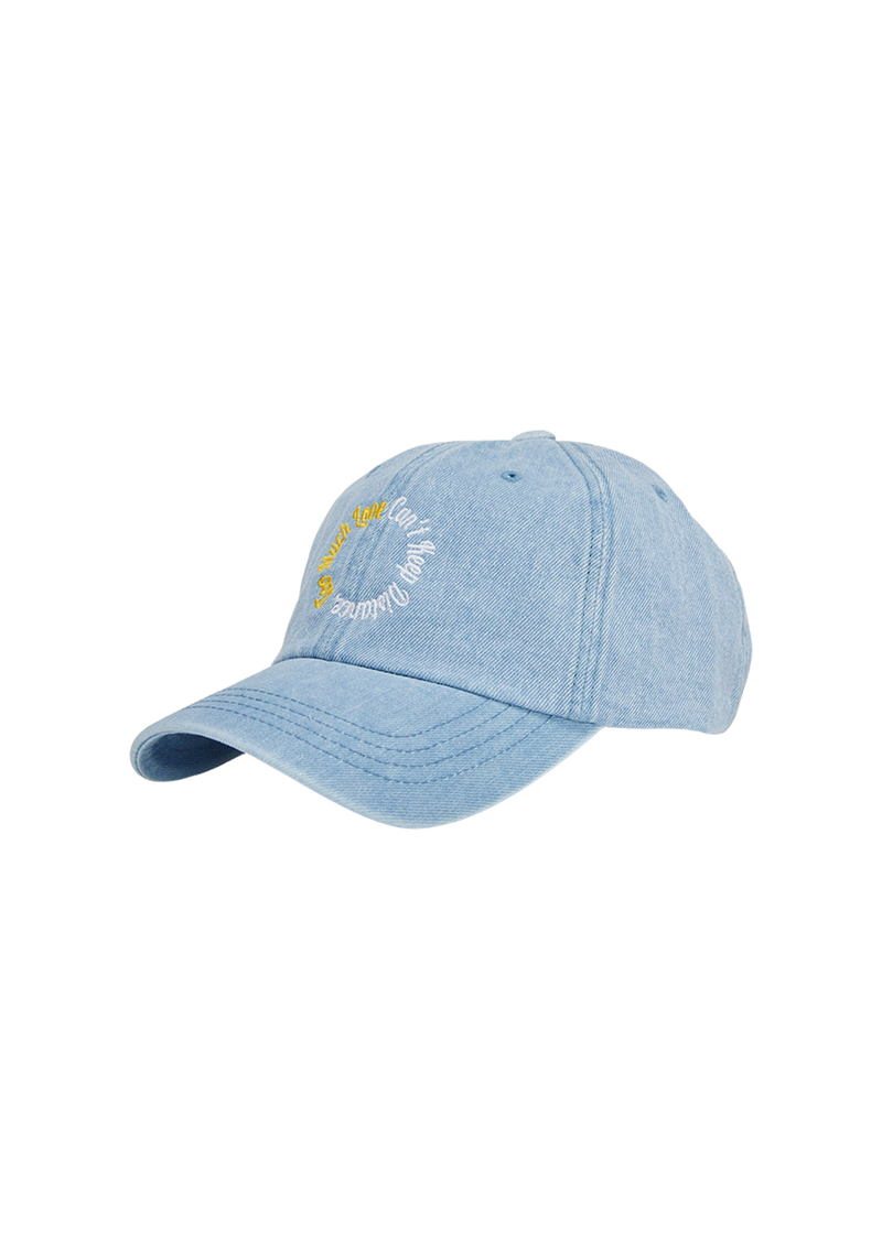 TML Washed Denim Ballcap