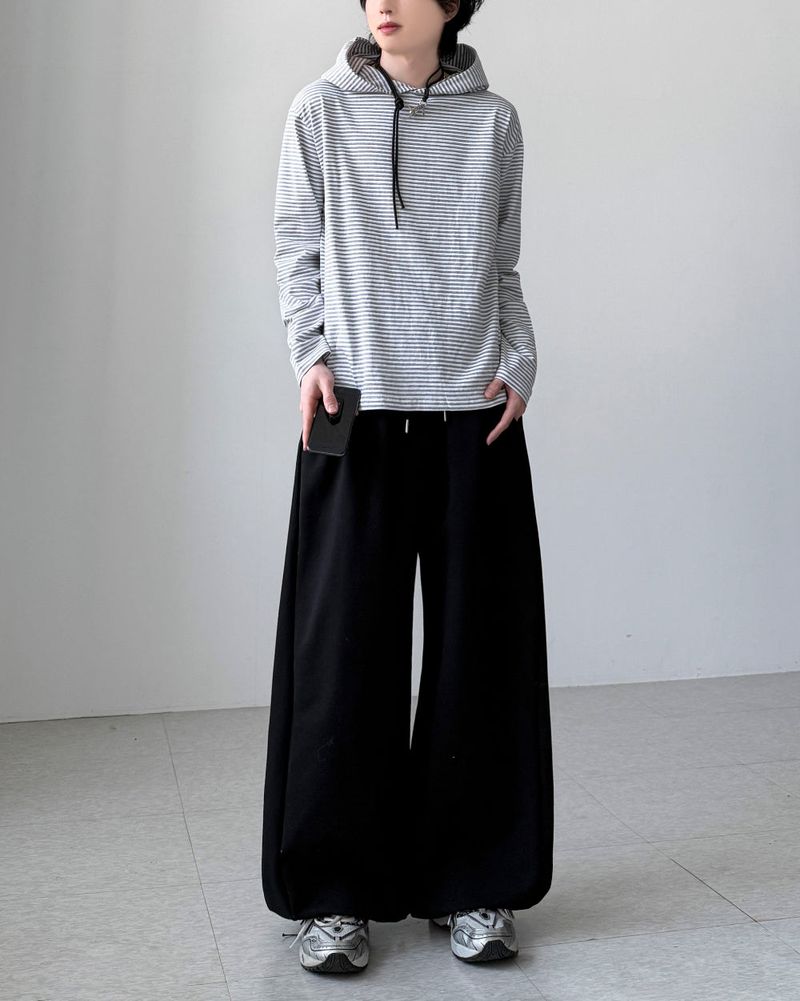 Phil Layer Stripe Hoodie