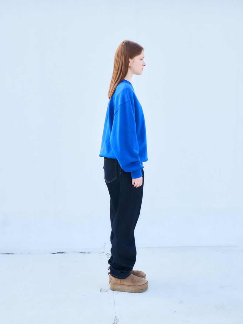 CEC TRIANGLE LOGO SWEATSHIRT(BLUE)
