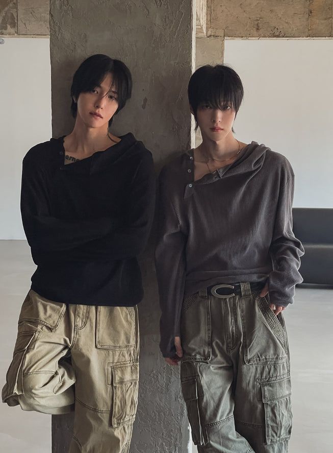 Urbanic Vintage Utility Pocket Cargo Pants