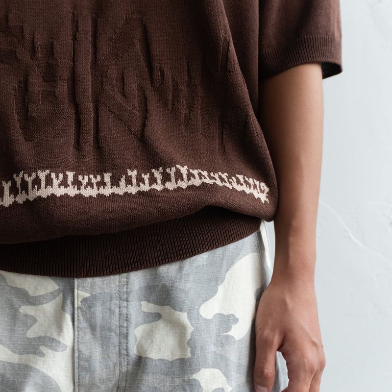 Sylvan polo shirt / Brown
