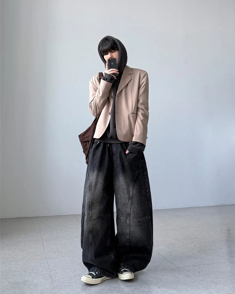 Auto Curve Balloon Denim