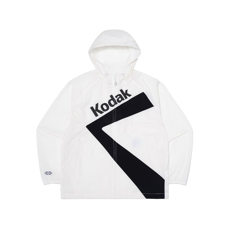 KODAK(コダック)の「KEI HOODED JACKET【WHITE】(Jackets/Outerwear)」