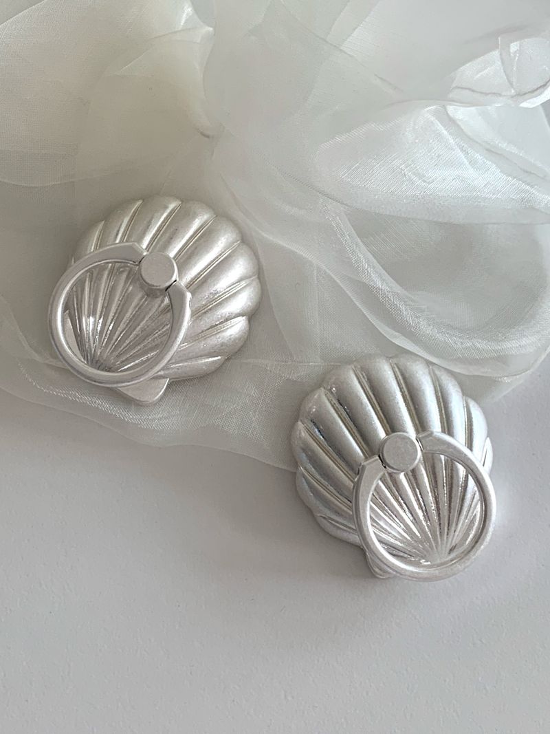 SHELL Phone Grip Tok + 2 Mini Keyring SET / TREEFORFIVE345