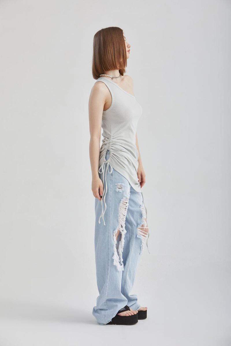ONE SHOULDER ONEPIECE