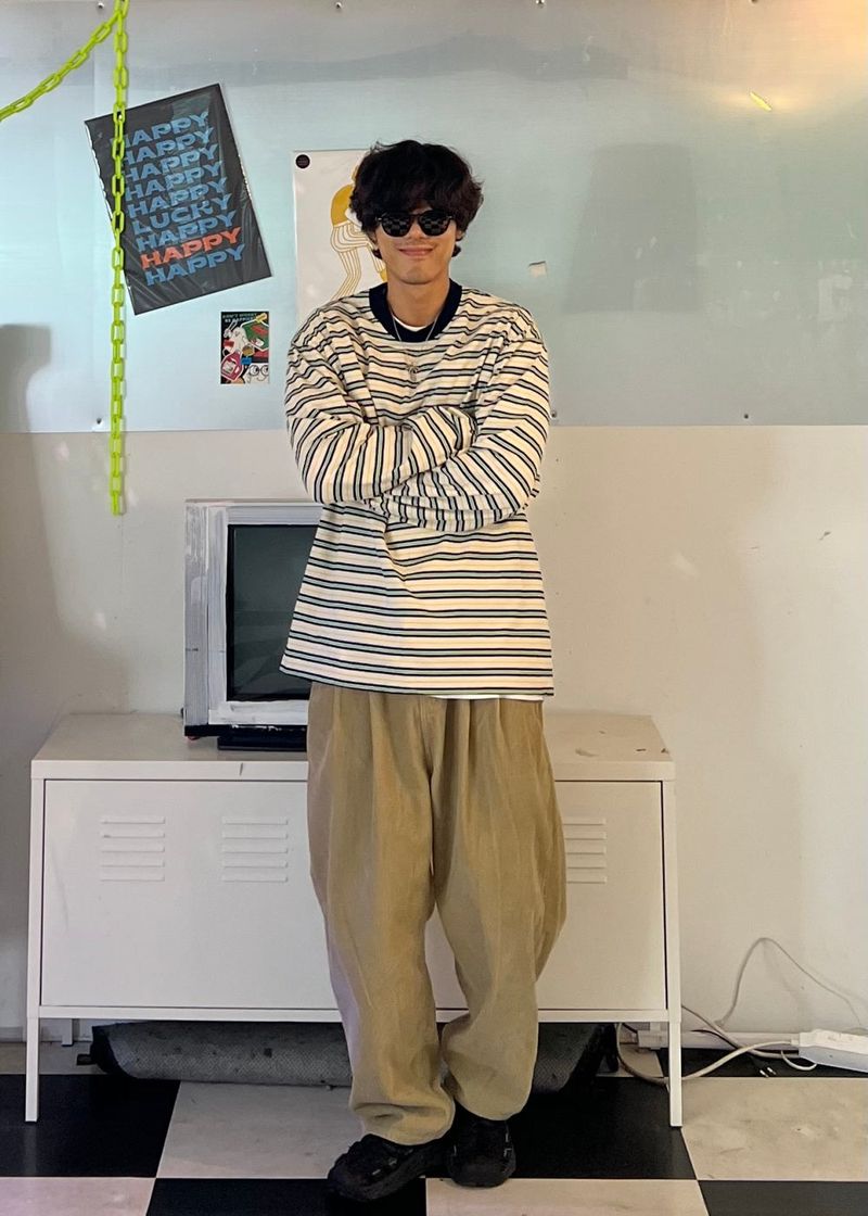 M.K. Dangara Long Sleeve 3COLOR
