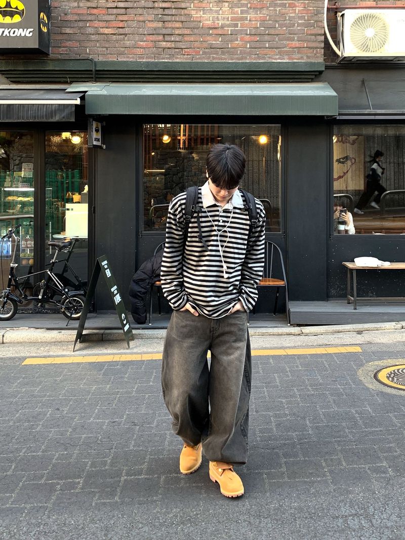 Sol Pigment Dangara Rugby Collar