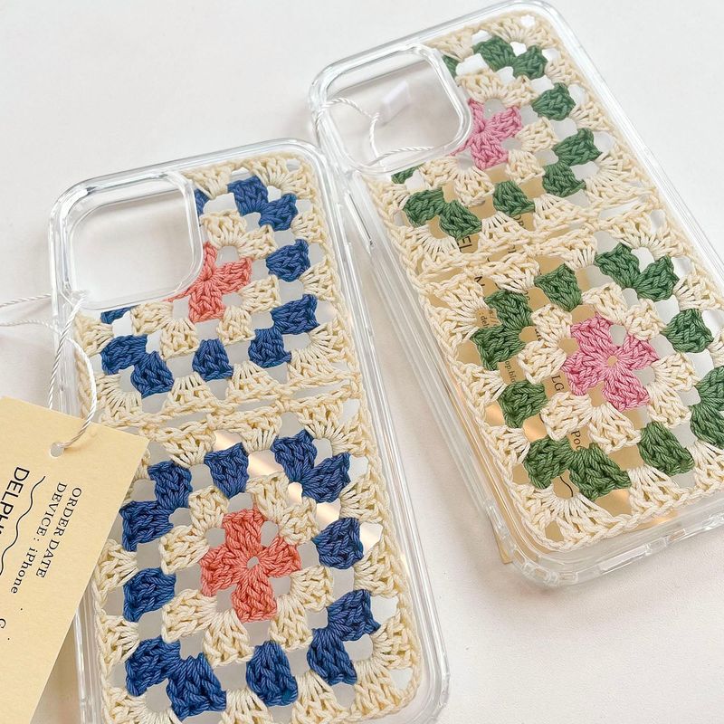 MOTIFS HARD JELL CASE_B_BLUE