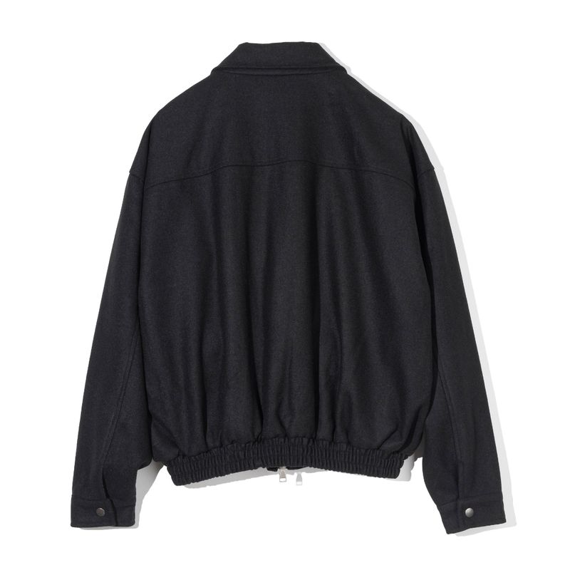 WESTERN WOOL BLOUSON MFFJK001-BK