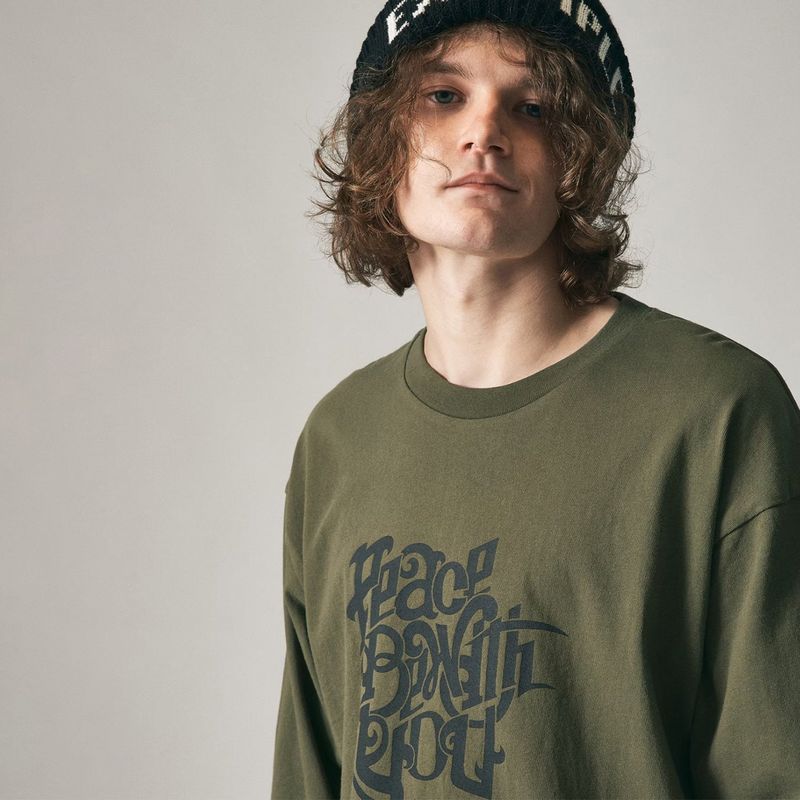 EXAMPLE BLESSING WORLDS L/S TEE