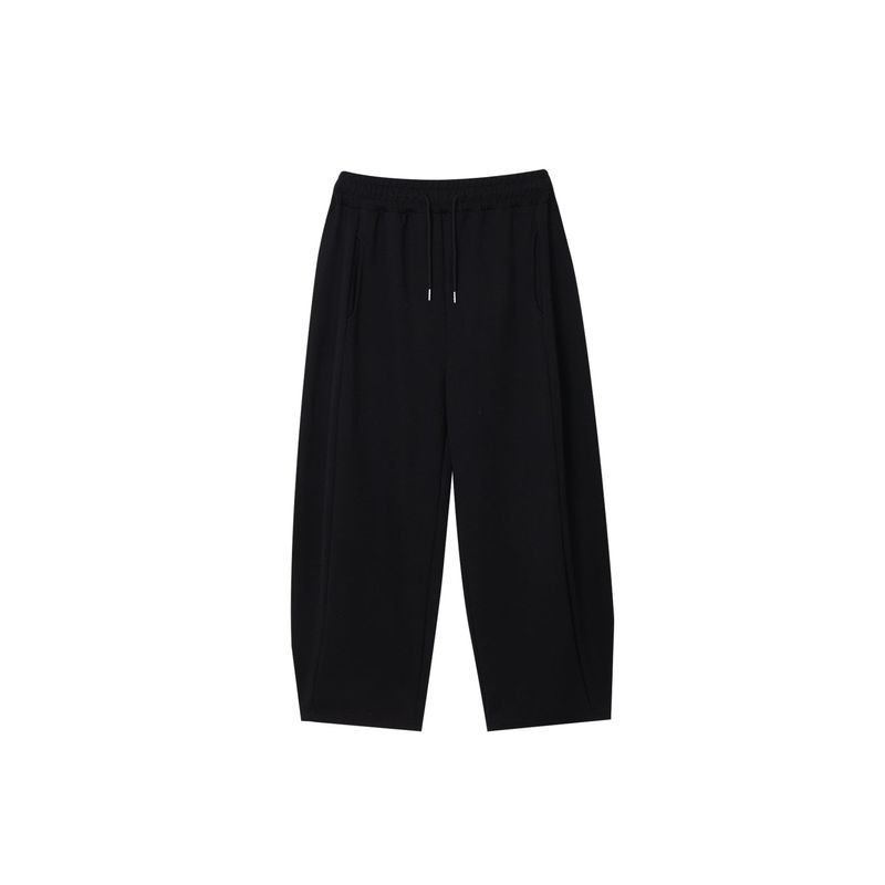 Luen incised balloon pants