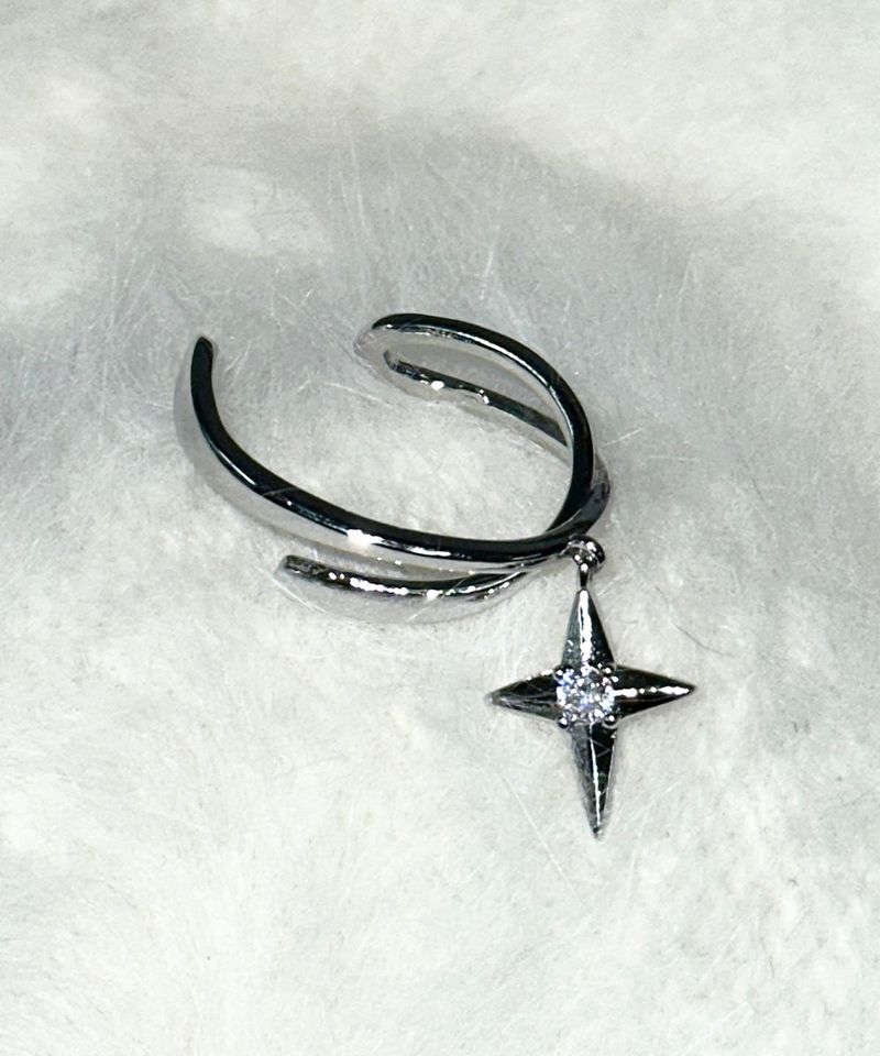 Adamdree（アダムドリー）の「スパークイヤーカフ 1PC（アクセサリー）」