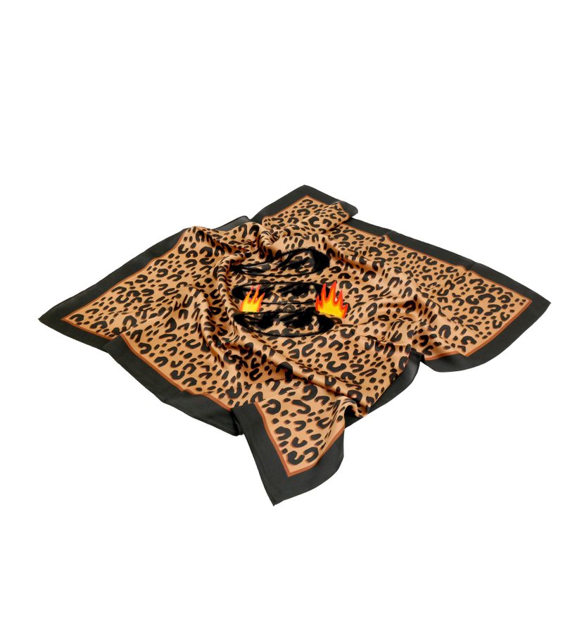 INQ Scarf_the eye brown b