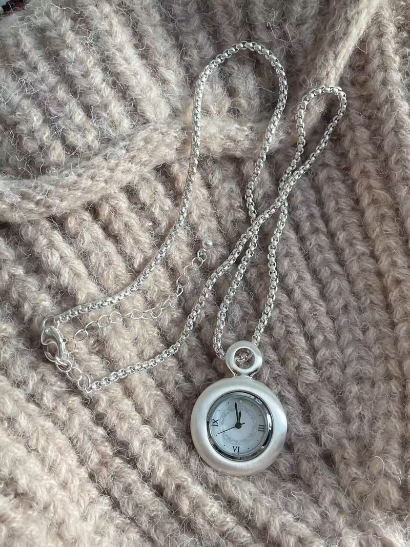 myorang（ミョラン）の「Round tic-tok necklace（Accessories）」