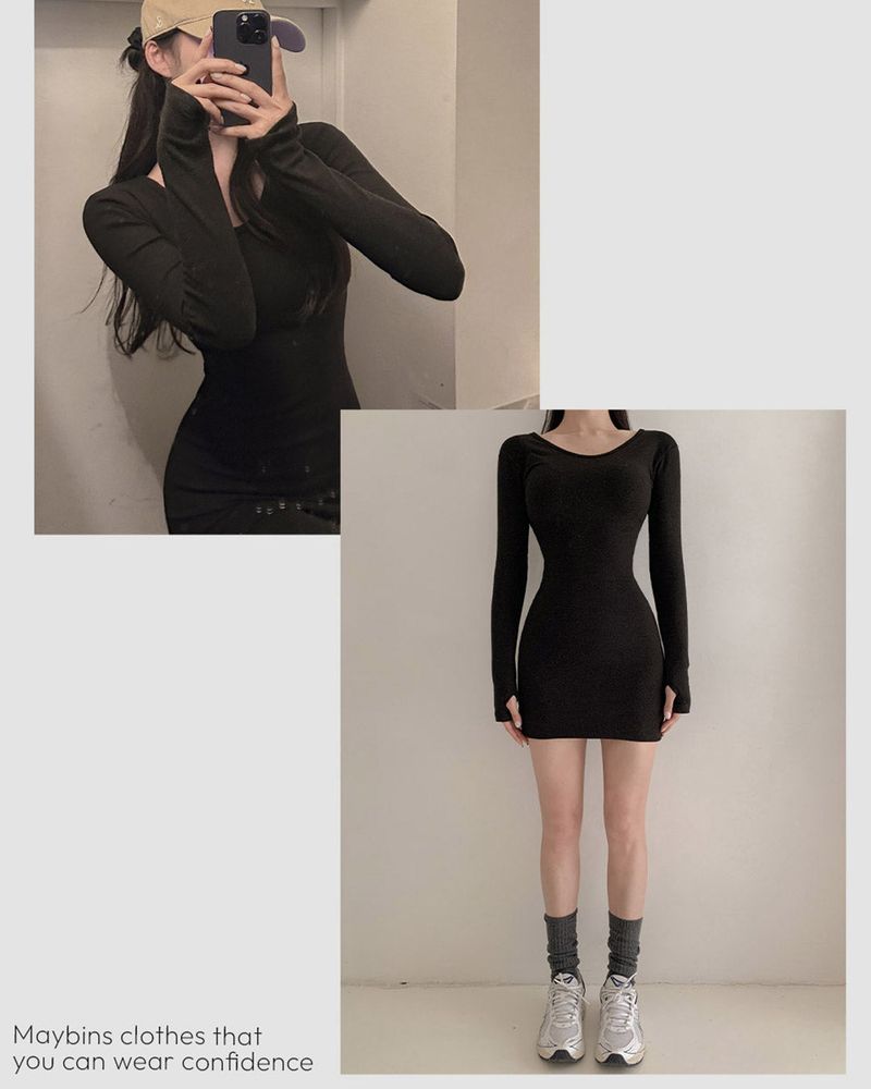 【MADE】Slim fit Mini One Piece