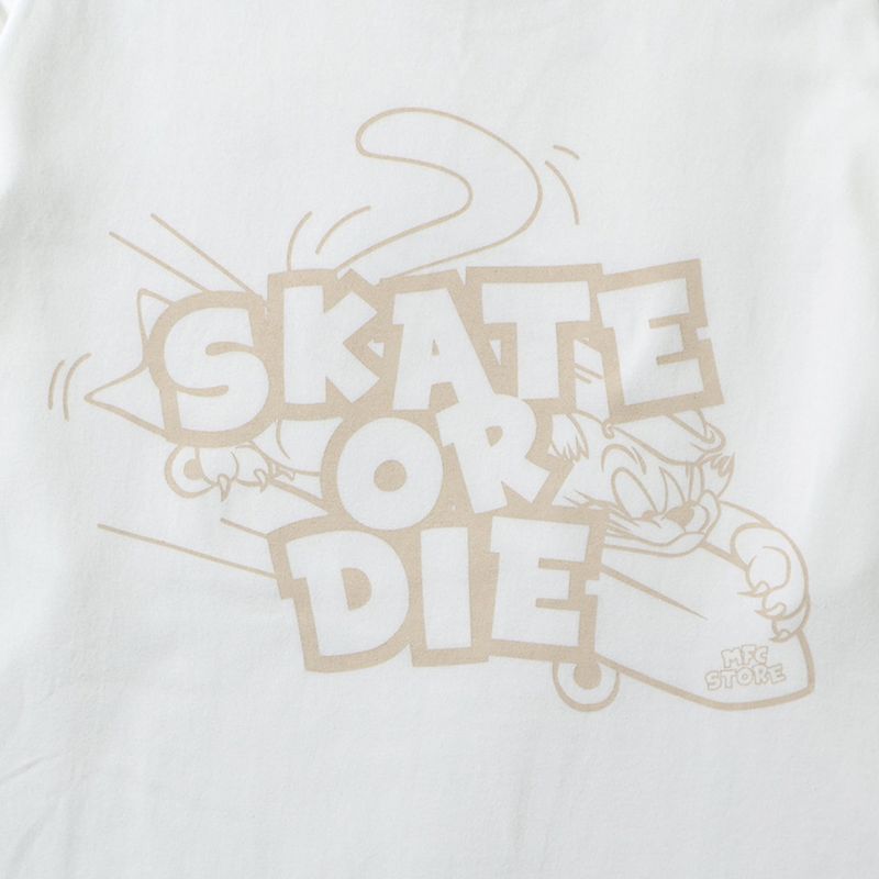 MFC STOREスケートキャット長袖Tシャツ
