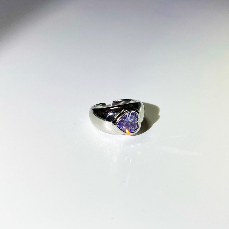 [NCT Dream all members/I-DLE Soyen] Purple Ocean Deep ring