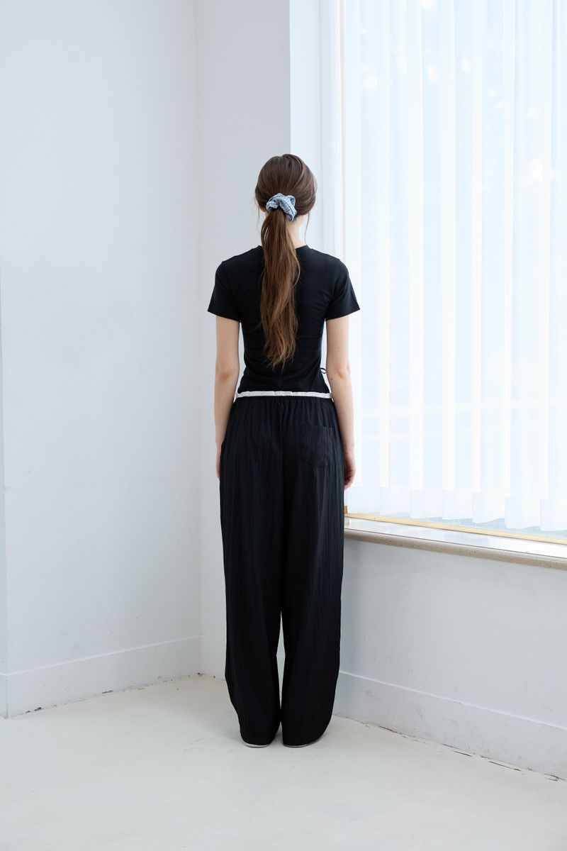 [3EA 1SET] MORI COTTAGE CHECK SCRUNCHIE