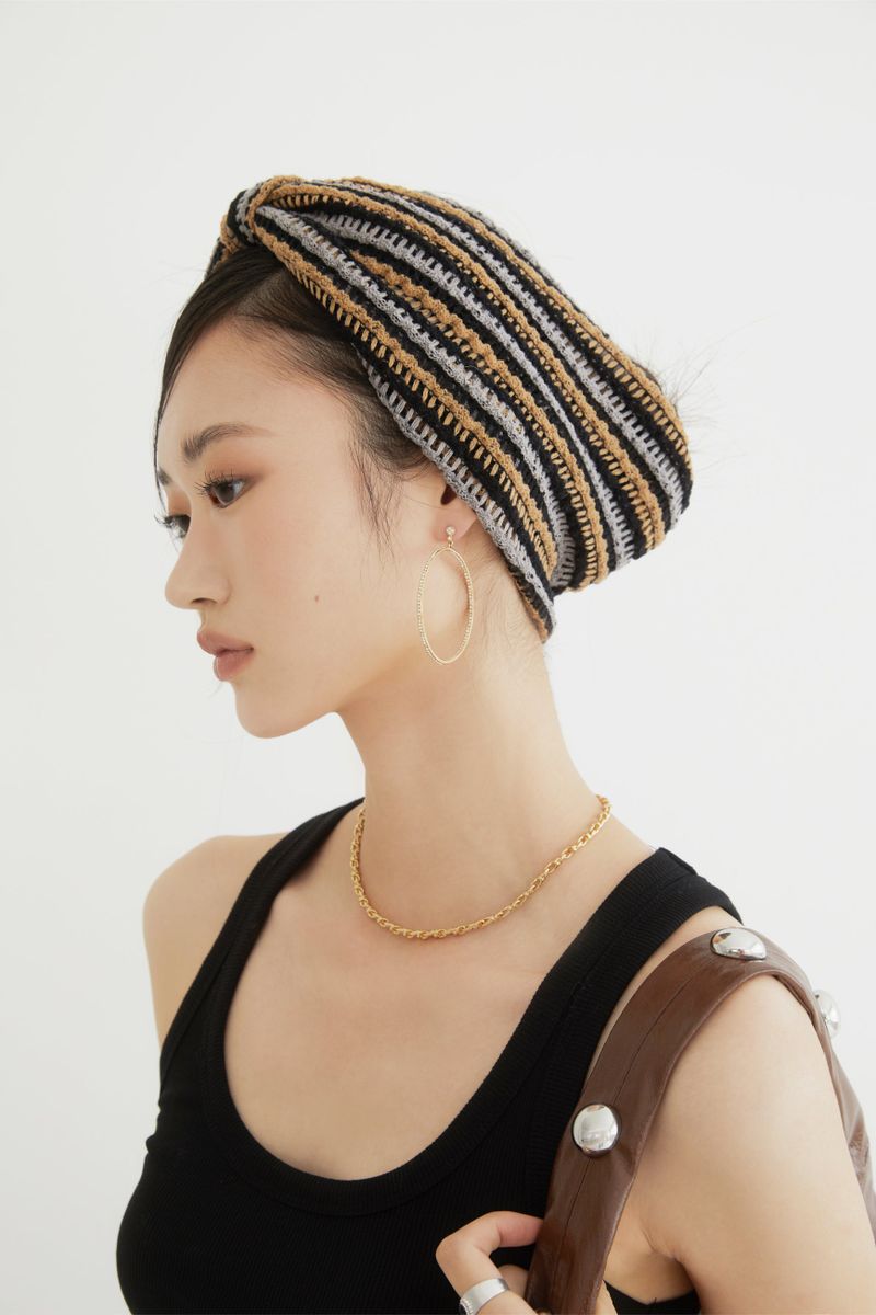 LOLLA（ローラ）の「チルニットラップ（ヘアアクセサリー）」