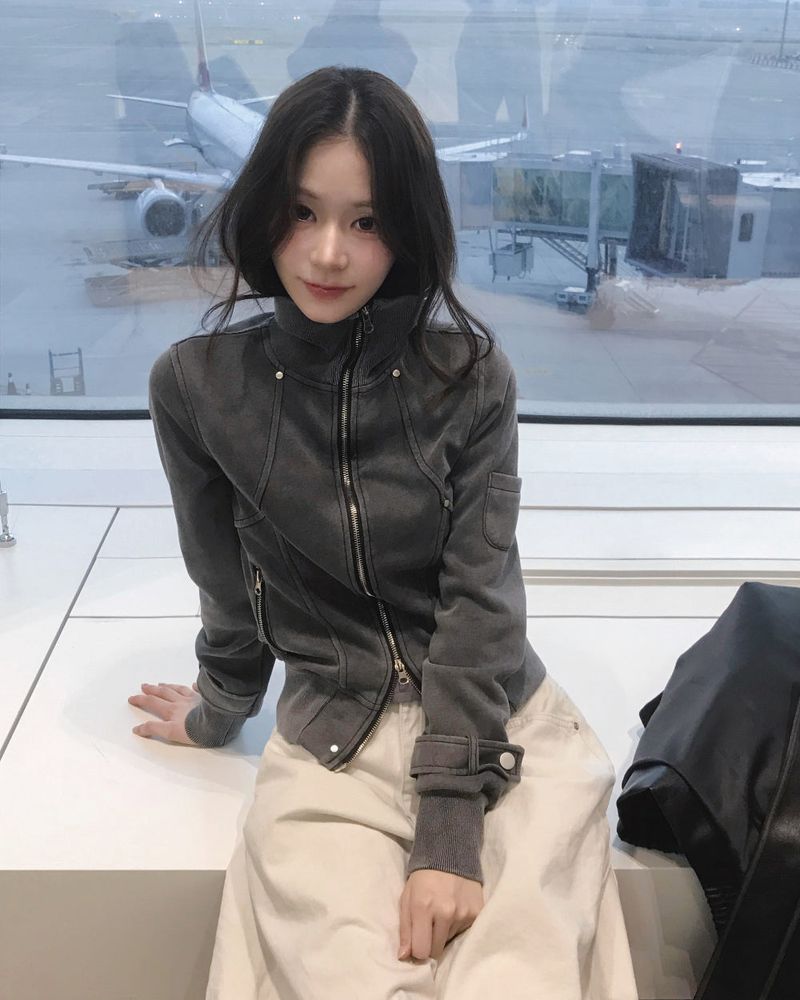 cloudemotion（クラウドエモーション）の「bomber deep washing two-way zip-up（Jackets/Outerwear）」