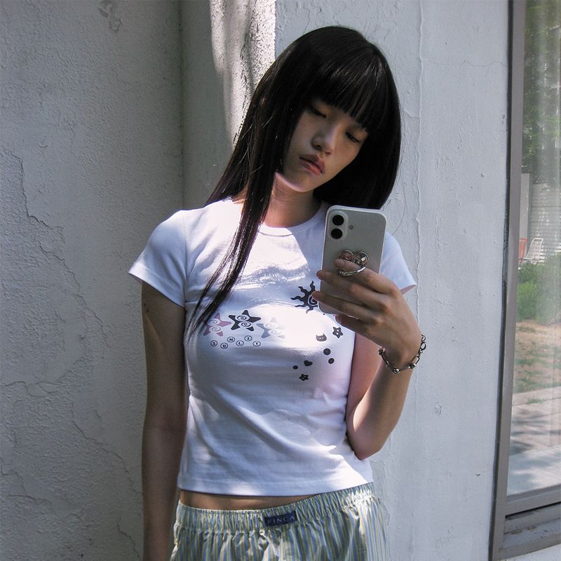 Sunlit（サンリット）の「WAVY PETAL GRIP (NICKEL)（Smartphone Accessories）」