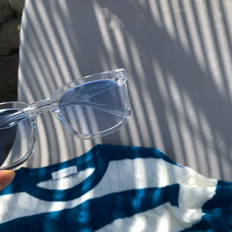 Charlie Transparent Tint Sunglasses