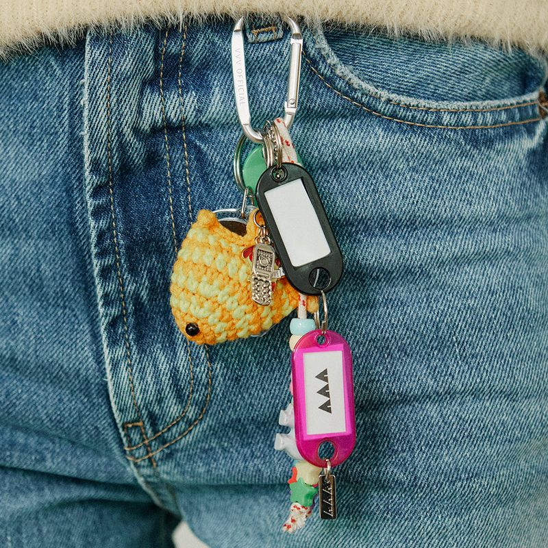 Loveme Knit Momo Keyring