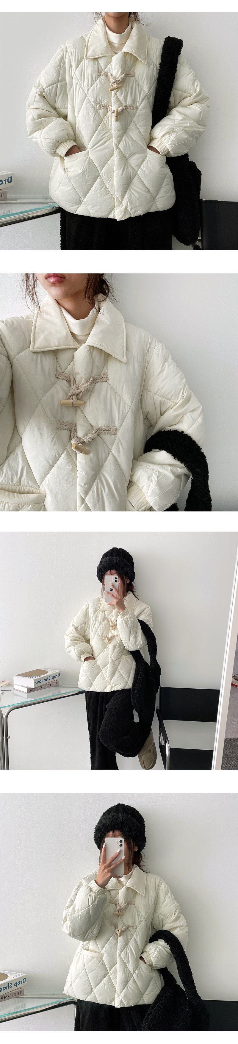 a poodle wool bag