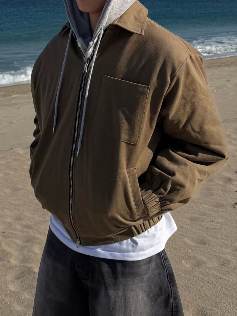 LOCAL COTTON PADDED JACKET