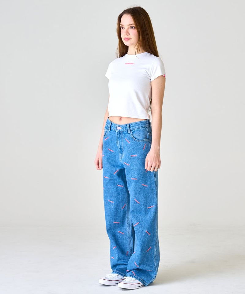 MP SMALL LOGO CROP T