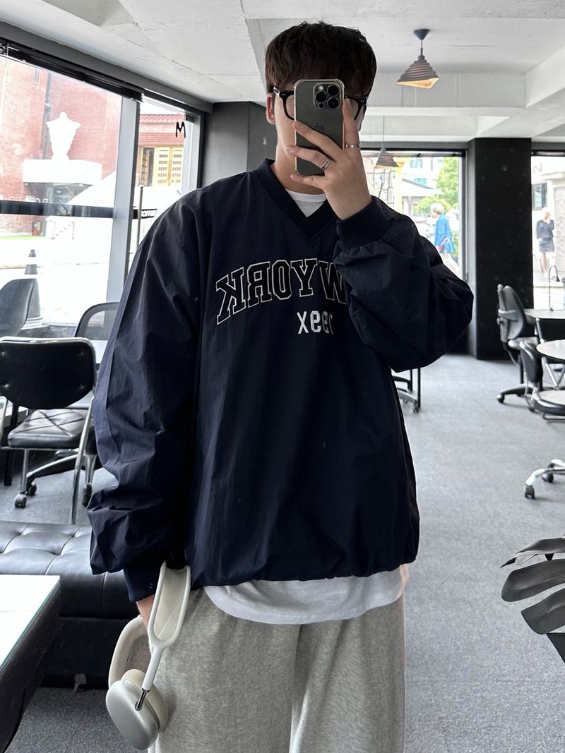newyork vneck mtm jerji