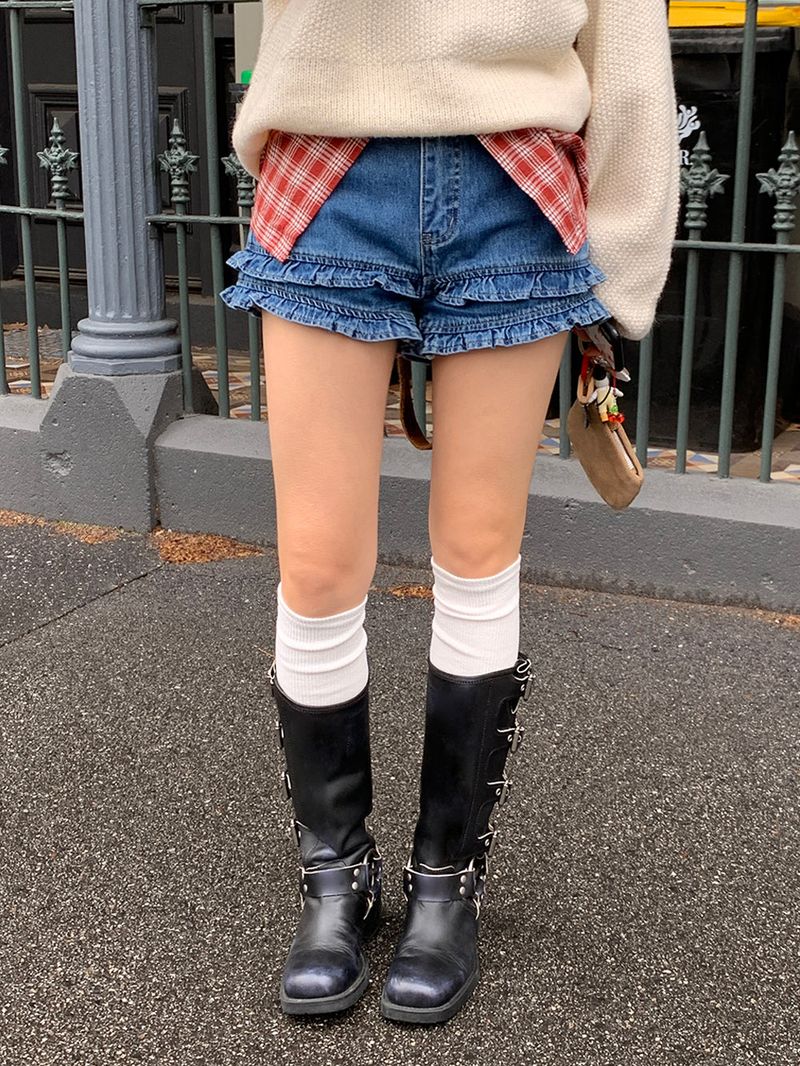 [MADE] Mohalf Tartan Checkered Shirt
