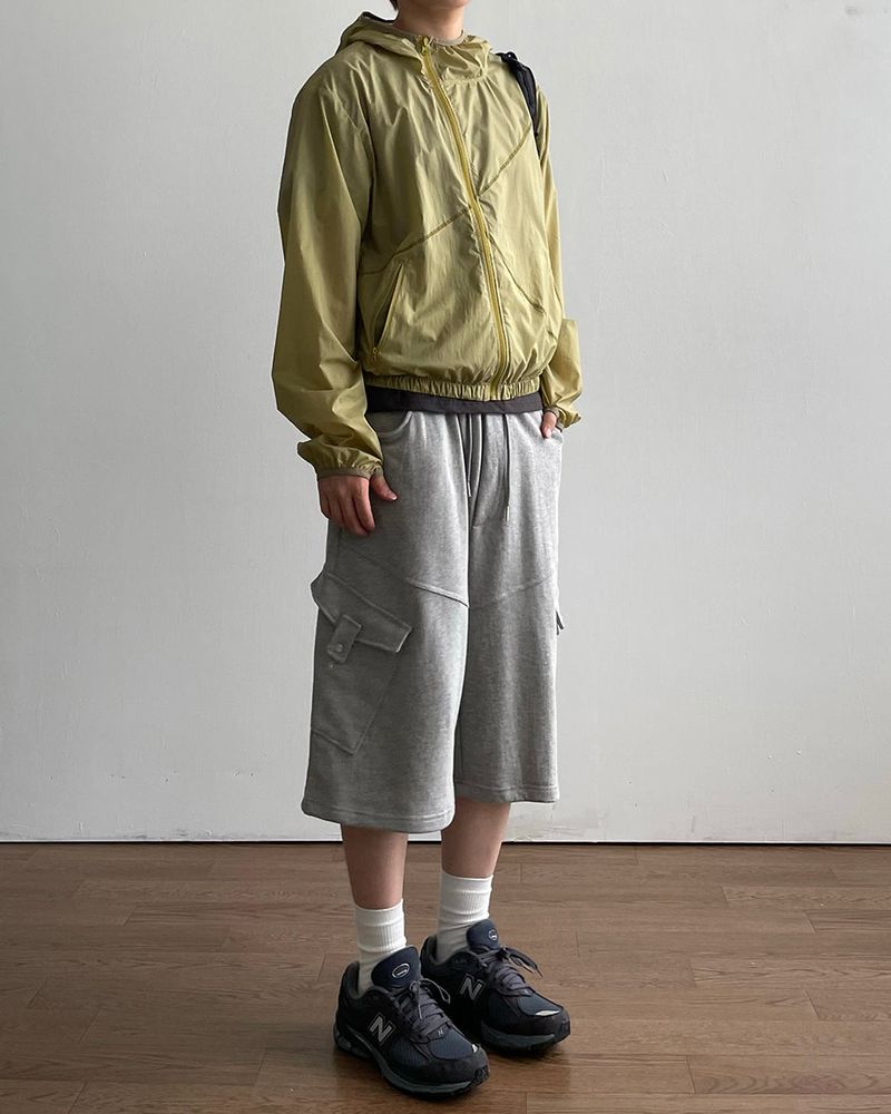 Dash Hooded Windbreaker