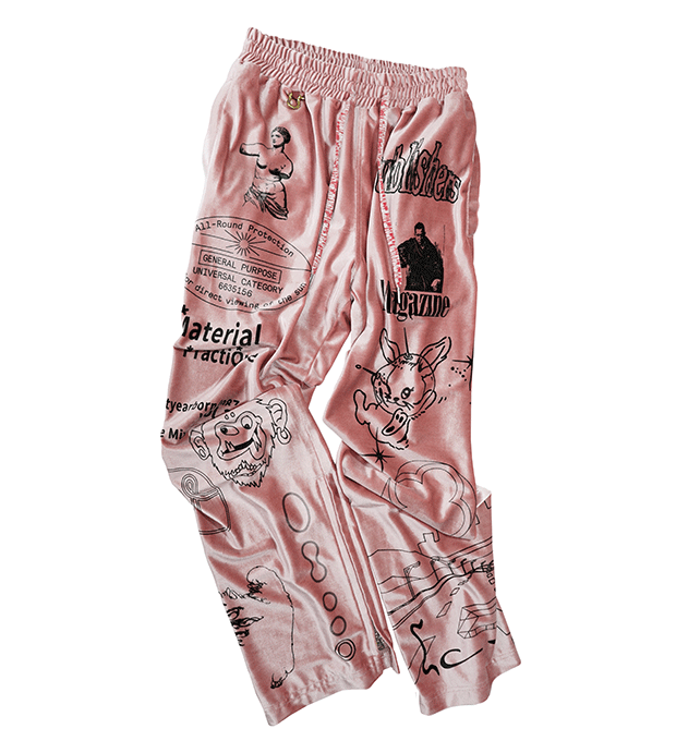 MPQ（エムピーキュー）の「Director's Note Easy pants (Pink)（Pants）」
