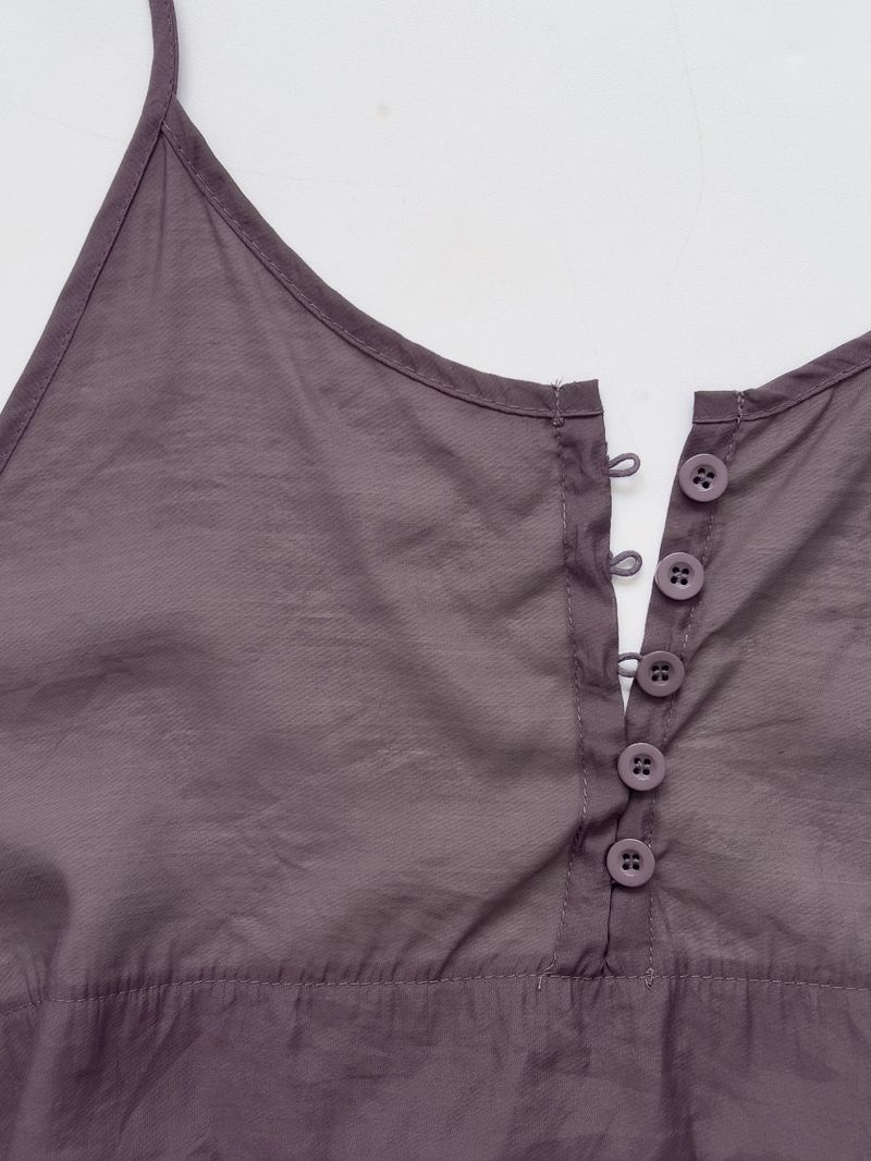 [Bustier SET] Light Halter See-through Blouse
